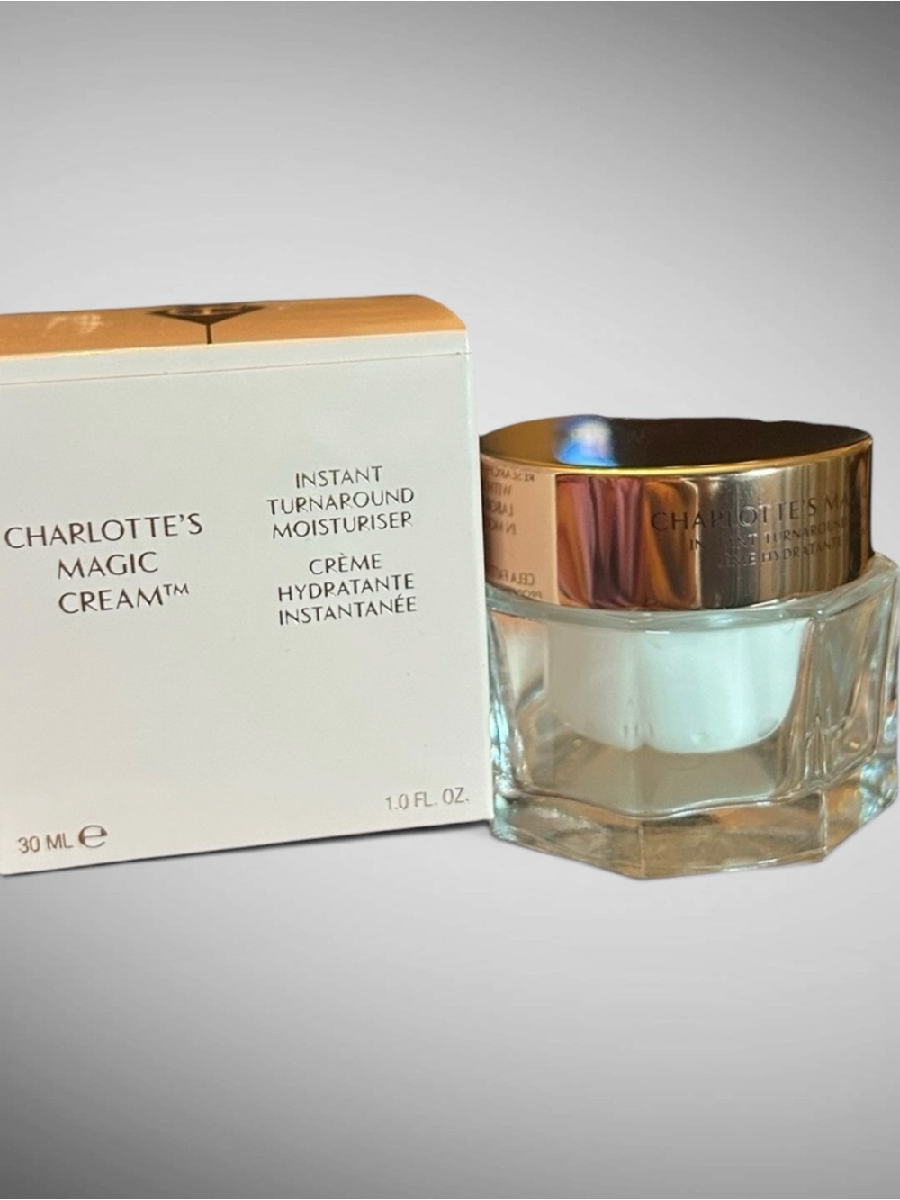 Charlotte Tilbury Magic Cream 30ml Moisturizer NIB Authentic
